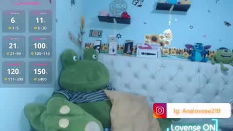 Snapshot of ana_loveee chatting on 06.13.26 Ana lopez - Cameltoe girl online show from 06.13.26