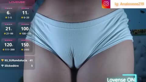 Snapshot of ana_loveee chatting on 06.14.26 Ana lopez - Cameltoe girl online show from 06.14.26
