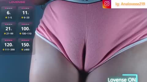 Snapshot of ana_loveee chatting on 06.23.26 Ana lopez - Cameltoe girl online show from 06.23.26