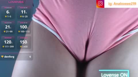 Snapshot of ana_loveee chatting on 06.23.26 Ana lopez - Cameltoe girl online show from 06.23.26