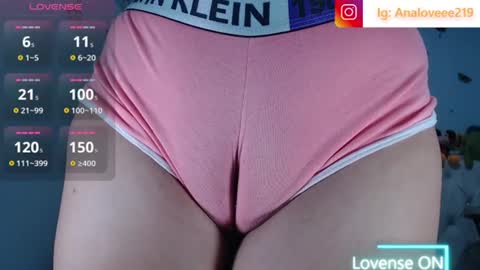 Snapshot of ana_loveee chatting on 06.28.26 Ana lopez - Cameltoe girl online show from 06.28.26