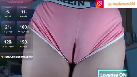 Snapshot of ana_loveee chatting on 07.05.26 Ana lopez - Cameltoe girl online show from 07.05.26