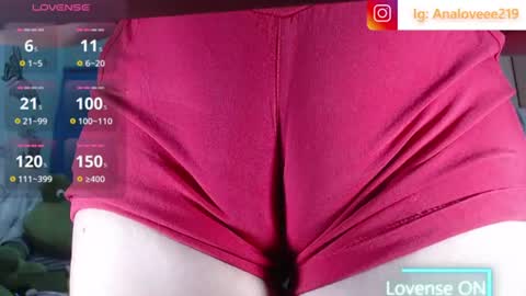 Snapshot of ana_loveee chatting on 07.06.26 Ana lopez - Cameltoe girl online show from 07.06.26