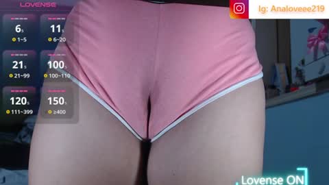 Snapshot of ana_loveee chatting on 07.10.26 Ana lopez - Cameltoe girl online show from 07.10.26