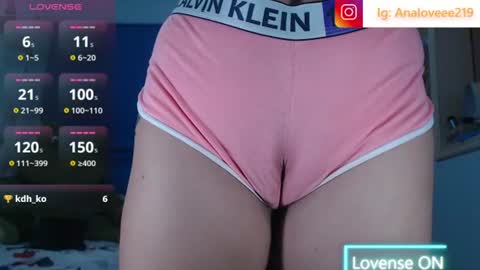 Snapshot of ana_loveee chatting on 07.12.26 Ana lopez - Cameltoe girl online show from 07.12.26