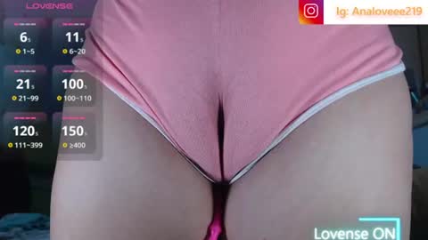 Snapshot of ana_loveee chatting on 07.30.26 Ana lopez - Cameltoe girl online show from 07.30.26