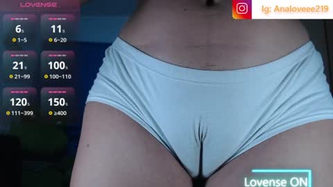 Snapshot of ana_loveee chatting on 07.31.26 Ana lopez - Cameltoe girl online show from 07.31.26