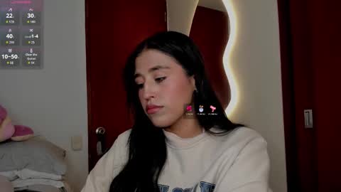 Snapshot of ana_m_ chatting on 02.27.26 Ana online show from 02.27.26