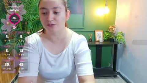 Snapshot of anaa_rosee chatting on 07.07.26 Ana online show from 07.07.26