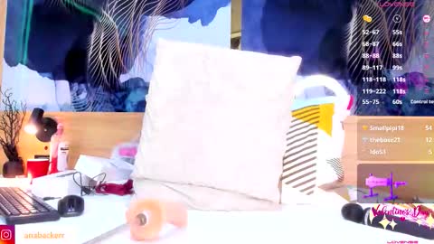 anabacker01 online show from 02.19.26