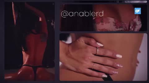 Snapshot of anablerd chatting on 06.01.26 Ana -- Check and subscribe online show from 06.01.26