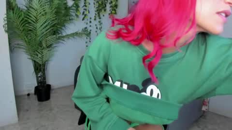 Anahi online show from 03.12.25