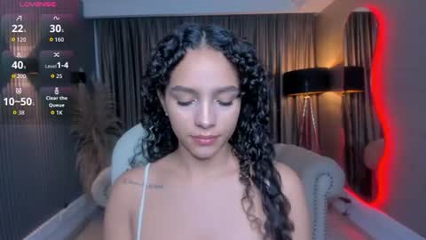 Snapshot of anahi_curlie1 chatting on 07.16.26 Anahi Curlie online show from 07.16.26