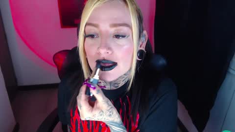 Snapshot of anai_gomez chatting on 01.08.25 Callme Mistress Ani online show from 01.08.25