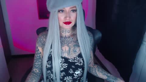 Snapshot of anai_gomez chatting on 02.04.25 Callme Mistress Ani online show from 02.04.25