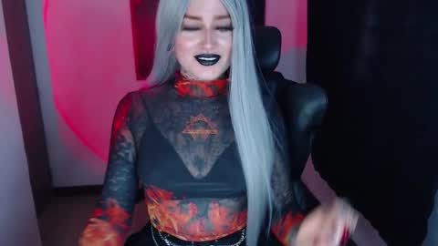 Snapshot of anai_gomez chatting on 02.19.25 Callme Mistress Ani online show from 02.19.25