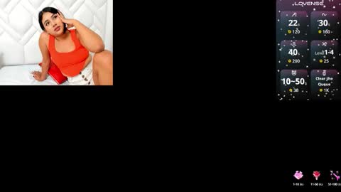 Snapshot of analia18_ chatting on 10.06.25 analia18 online show from 10.06.25