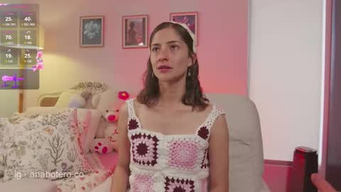 Ana Mara Botero online show from 09.23.25