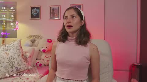 Ana Mara Botero online show from 09.27.25