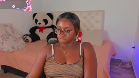 Snapshot of ananya_kay01 chatting on 01.11.25 A N A my connection hours are from 600 pm to 12 pm Colombian time online show from 01.11.25