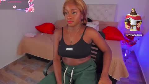 Snapshot of ananya_kay01 chatting on 02.05.25 A N A my connection hours are from 600 pm to 12 pm Colombian time online show from 02.05.25