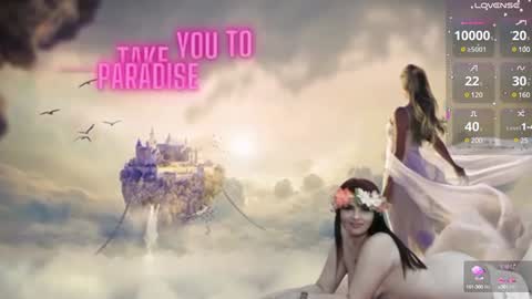 Snapshot of anaspark chatting on 01.05.25 Ana online show from 01.05.25