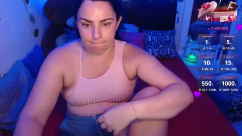 Snapshot of anaspark chatting on 02.17.25 Ana online show from 02.17.25