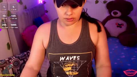 Snapshot of anaspark chatting on 10.01.25 Ana online show from 10.01.25