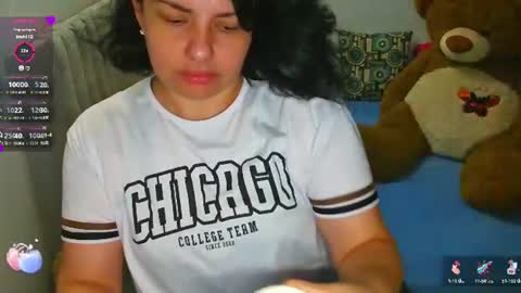 Snapshot of anaspark chatting on 07.03.26 Ana online show from 07.03.26