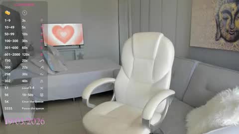  anastasia  online show from 03.19.26