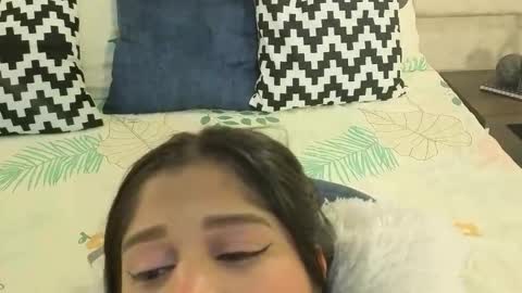 Snapshot of anastasiava18 chatting on 10.29.25 Anastasia Vidal online show from 10.29.25