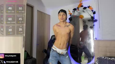 Snapshot of ander_bisex chatting on 10.24.25 Ander online show from 10.24.25