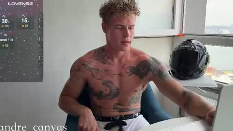 Andre 23 and Alice 38 online show from 07.25.26