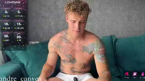 Andre 23 and Alice 38 online show from 07.27.26
