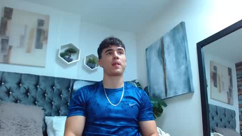 Snapshot of andre_parker chatting on 01.31.25 Andre Parker online show from 01.31.25