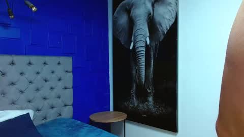 Snapshot of andre_parker chatting on 02.11.25 Andre Parker online show from 02.11.25