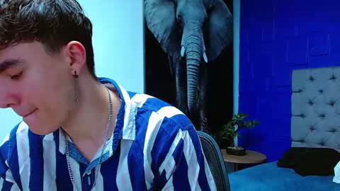 Snapshot of andre_parker chatting on 02.14.25 Andre Parker online show from 02.14.25