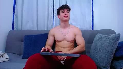 Andre Parker online show from 12.17.25