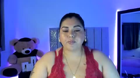 Snapshot of andreaakinky chatting on 10.03.25 andreaakinky online show from 10.03.25