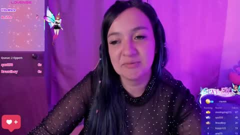 Snapshot of andreacohenz chatting on 03.09.25 andrea online show from 03.09.25