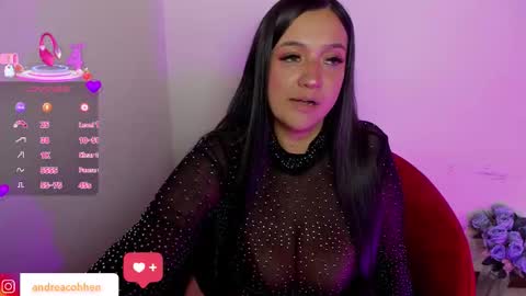 Snapshot of andreacohenz chatting on 10.06.25 andrea online show from 10.06.25