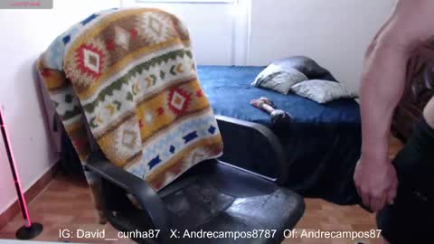 Snapshot of andrecampos87 chatting on 05.24.26 Instagram online show from 05.24.26