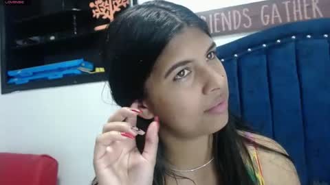 Andreina  online show from 12.12.24