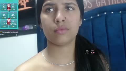Andreina  online show from 12.21.24