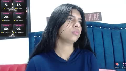 Andreina  online show from 12.30.24