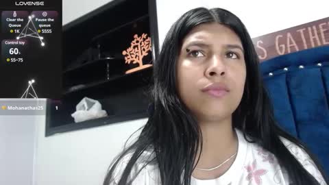 Andreina  online show from 01.13.25