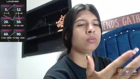 Andreina  online show from 01.20.25