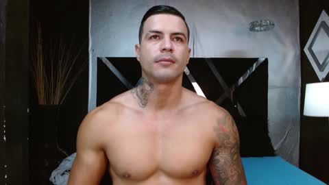 insta andres clark  online show from 12.05.24