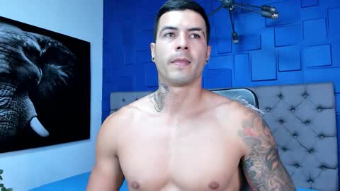 insta andres clark  online show from 02.09.26