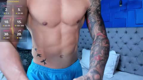 insta andres clark  online show from 02.27.26